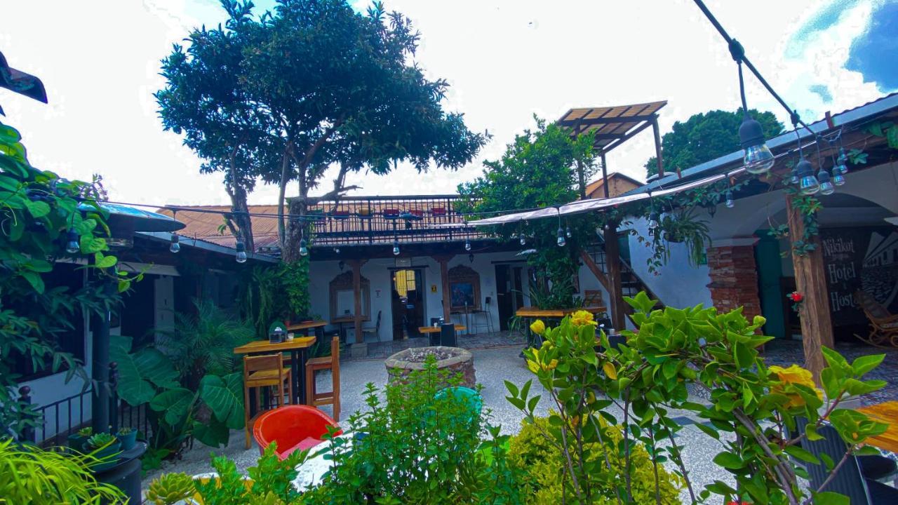 Nikikot Hostel & Hotel Antigua Zewnętrze zdjęcie