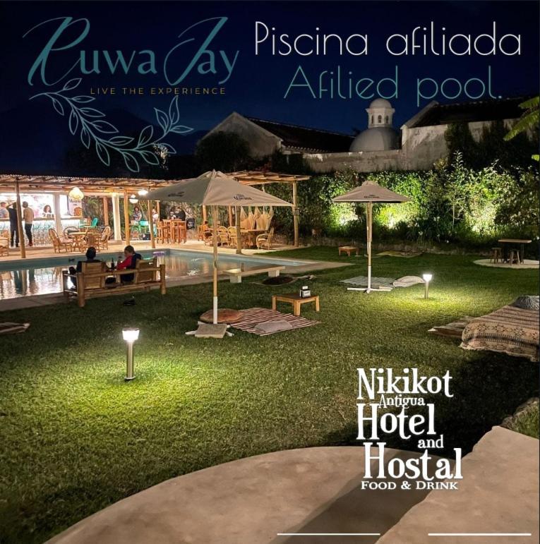 Nikikot Hostel & Hotel Antigua Zewnętrze zdjęcie
